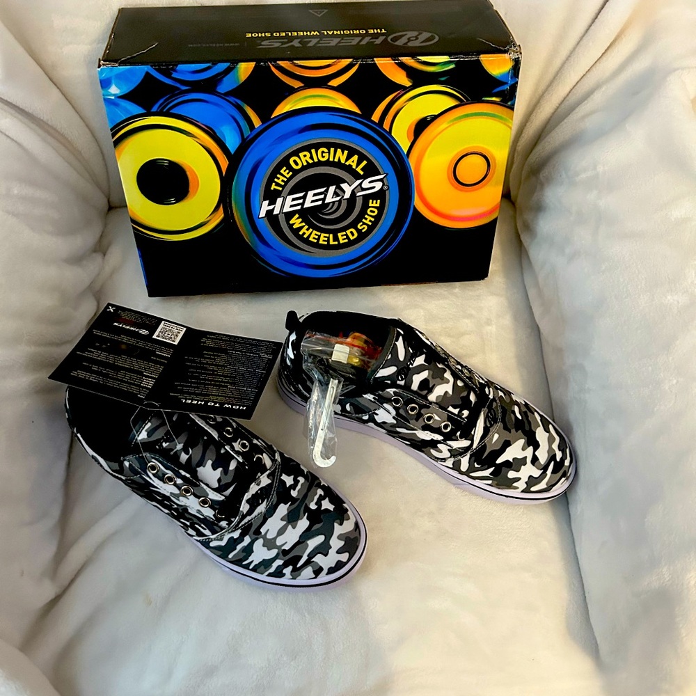 Heelys Boys Pro 20 size 7